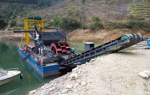 Lake Portable Mini Dredge For Sale - Leader Dredger